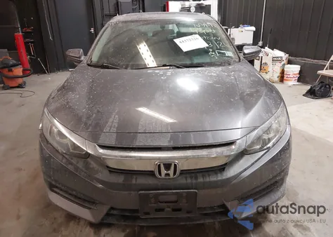 2017 Honda Civic Ex из США, поврежденный, VIN 2HGFC2F74HH562591